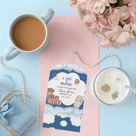 A Baby Is Brewing Coffee Baby Shower ギフトタグ