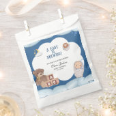 A Baby Is Brewing Coffee Baby Shower  フェイバーバッグ (クリップ留めされた状態)