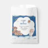 A Baby Is Brewing Coffee Baby Shower  フェイバーバッグ (正面)