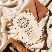 A Baby is Brewing Coffee Baby Shower 招待状