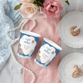 A Baby Is Brewing Coffee Baby Shower  紙コップ