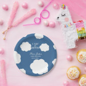 A Baby Is Brewing Coffee Baby Shower Invitation ペーパープレート (パーティー)