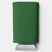 A Baby Is Brewing Coffee Cup Baby Shower スリム缶クーラー (裏面)