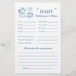 A Baby Is Brewing Coffee Predictions and Advice