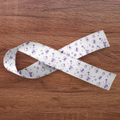 A Baby is Brewing Pattern Halloween Baby Shower サテンリボン