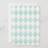 A Baby Is Brewing Tea Party Baby Shower Invitation 招待状 (裏面)