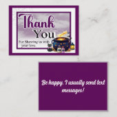 A Baby's Brewing ノートカード (正面/裏面)