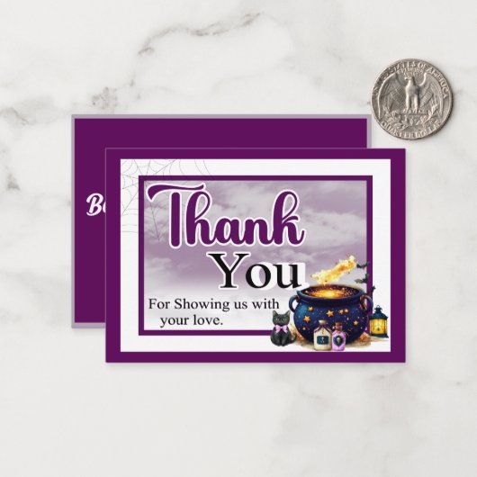 A Baby's Brewing ノートカード (正面/裏面インサイチュ)