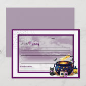 A Baby's Brewing _Advice for Mommy Card ノートカード (正面/裏面)