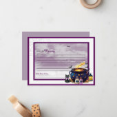 A Baby's Brewing _Advice for Mommy Card ノートカード (正面/裏面インサイチュ)