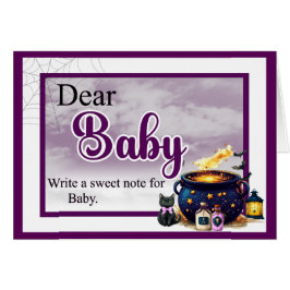 A Baby's Brewing_ Dear Baby
