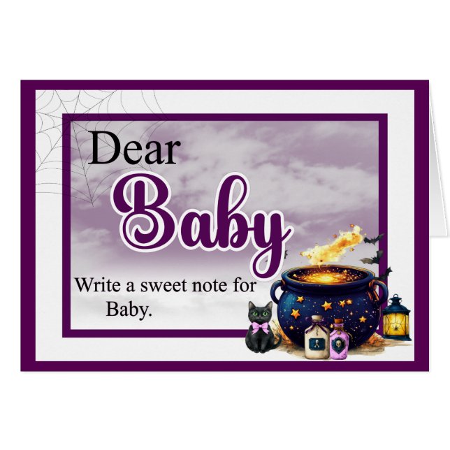 A Baby's Brewing_ Dear Baby (正面横)