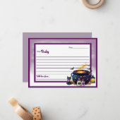 A Baby's Brewing _Dear Baby Card ノートカード (正面/裏面インサイチュ)