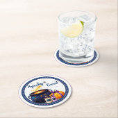 A Baby's Brewing Paper Coaster ラウンドペーパーコースター (インサイチュ)