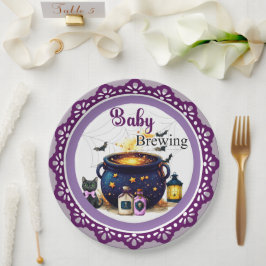 A Baby's Brewing Paper Plate ペーパープレート