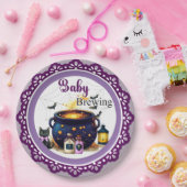 A Baby's Brewing Paper Plate ペーパープレート (パーティー)