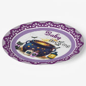 A Baby's Brewing Paper Plate ペーパープレート (アングル)