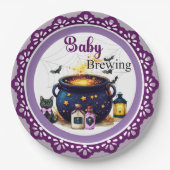 A Baby's Brewing Paper Plate ペーパープレート (正面)