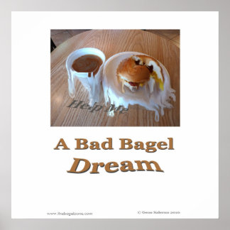 A Bad Bagel Dream ポスター