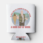 A bad day of fishing is better than a good day of 缶クーラー (裏面)