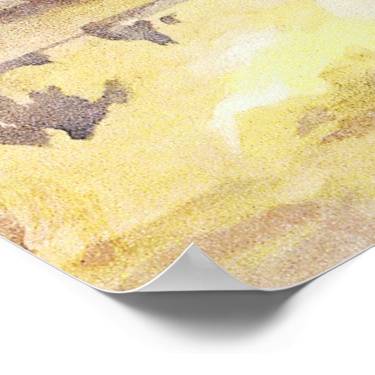 “A Bad Hoss” by Charles M Russell ポスター (角)