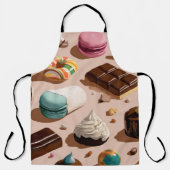 A Baker’s Quiet Celebration エプロン (正面)