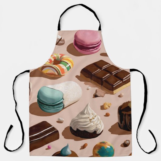 A Baker’s Quiet Celebration エプロン (正面)