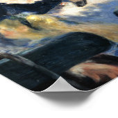 A Ball At the Moulin de la Galette -ルノアール ポスター (角)