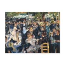 A Ball At the Moulin de la Galette -ルノアール