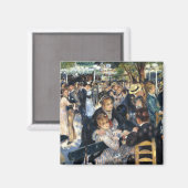 A Ball At the Moulin de la Galette -ルノアール マグネット (正面/裏面)