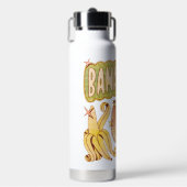 A Banana / Illustration of Banana  ウォーターボトル (正面)