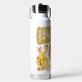 A Banana / Illustration of Banana  ウォーターボトル