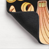 A Banana / Illustration of Banana  マウスパッド (コーナー)