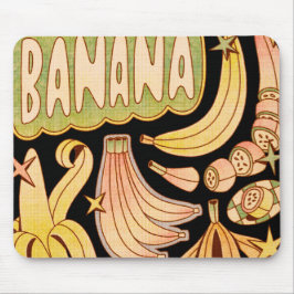 A Banana / Illustration of Banana  マウスパッド
