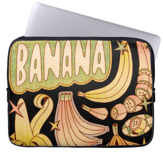 A Banana / Illustration of Banana  ラップトップスリーブ