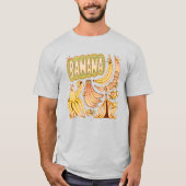 A Banana / Illustration of Banana  Tシャツ (正面)