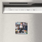 A Bar at the Folies-Bergere, Manet マグネット (インサイチュ (食洗機))