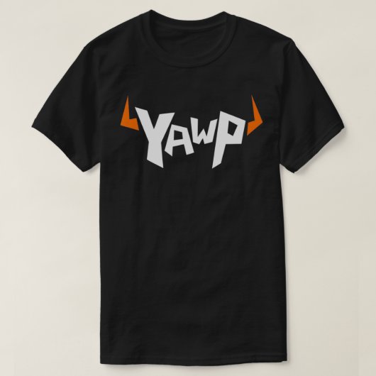 A Barbaric Yawp  Tシャツ (デザイン正面)