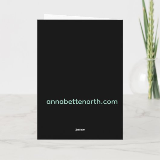 A Bartender is ?? Birthday card カード (裏面)