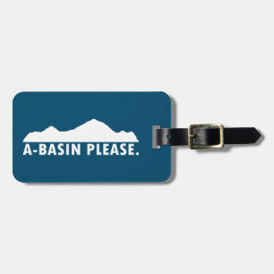 A-Basinをお願い ラゲッジタグ