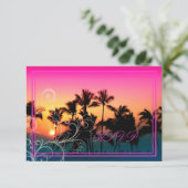 A-BayでのPixDezines rsvp/sunset 出欠カード (スタンド正面)