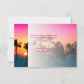 A-BayでのPixDezines rsvp/sunset 出欠カード (裏面)