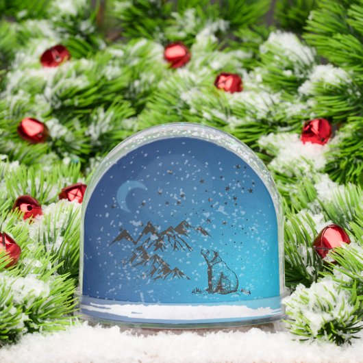 A Bear & a Moon (クリスマス)