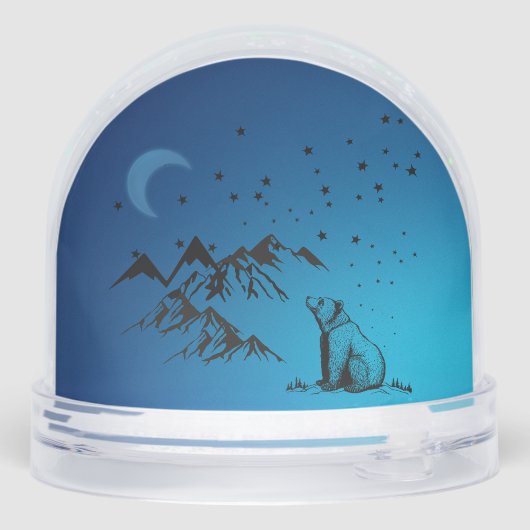 A Bear & a Moon (裏面)