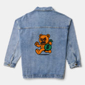A BEAR THIEF SWEATSHIRT Denim Jacket デニムジャケット (裏面)