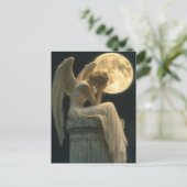 A beautiful  and the moon ポストカード (スタンド正面)