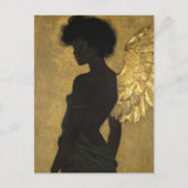 A beautiful angel ポストカード (正面)