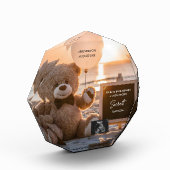 A beautiful beach digital pregnancy announcement フォトブロック (左)