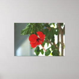 A beautiful bridal bouquet poster キャンバスプリント