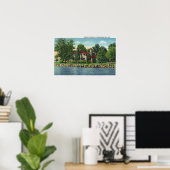 A Beautiful Chautauqua Lake Residence ポスター (ホームオフィス)
